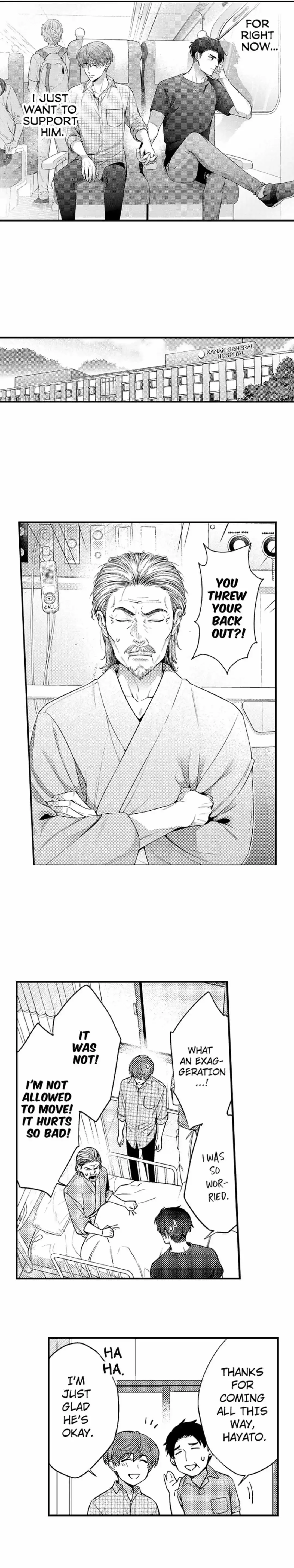 Tomodachi Engagement - Chapter 37 Page 8