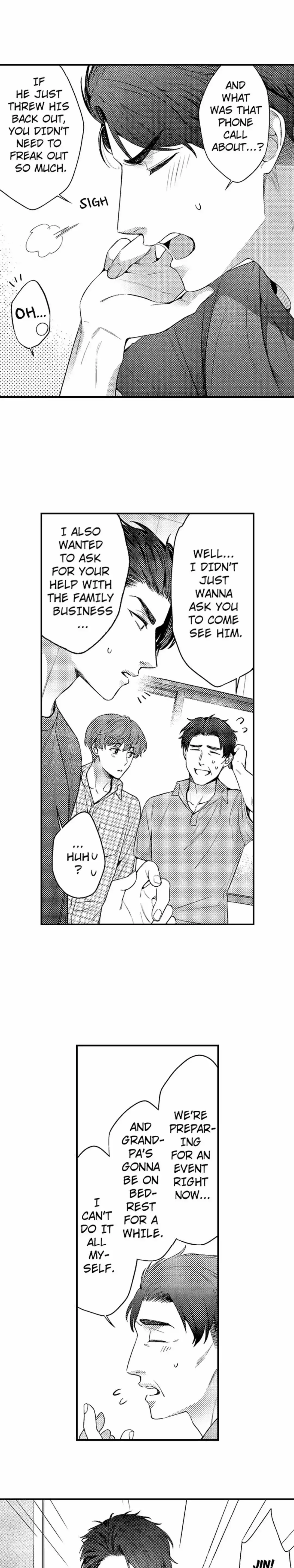 Tomodachi Engagement - Chapter 37 Page 9