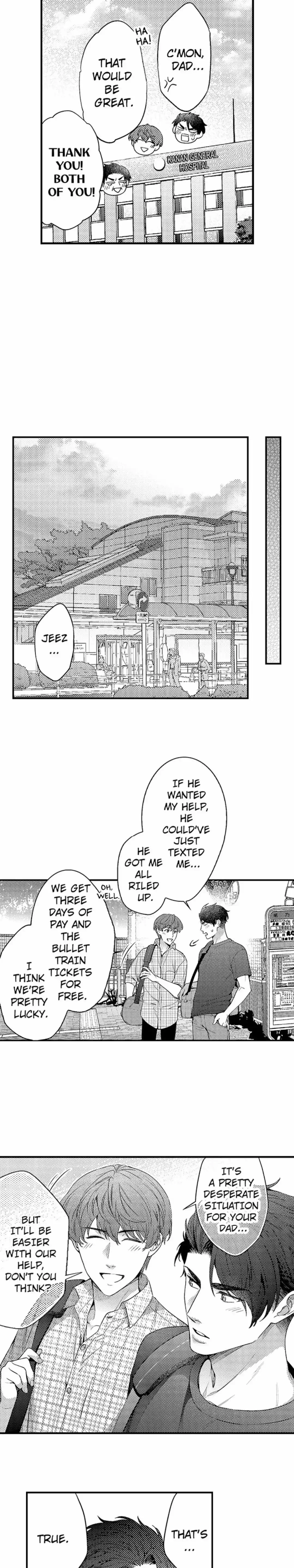 Tomodachi Engagement - Chapter 37 Page 11