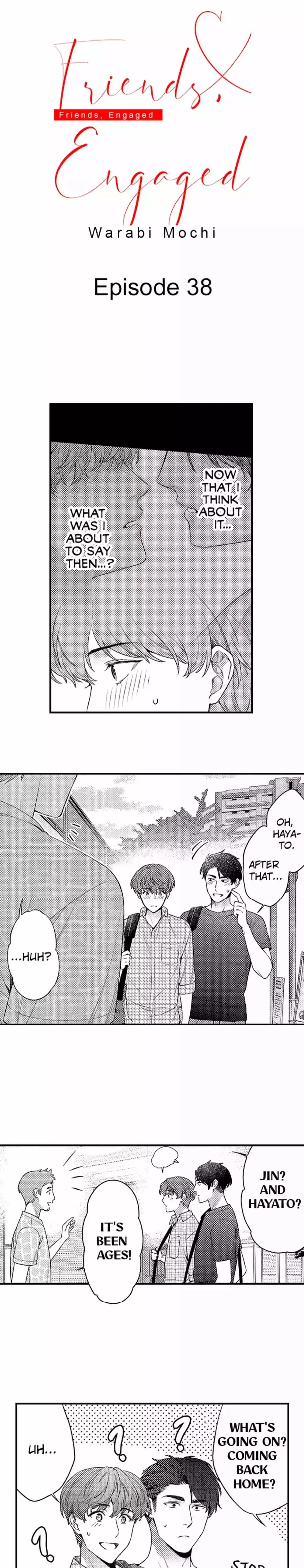 Tomodachi Engagement - Chapter 38 Page 2