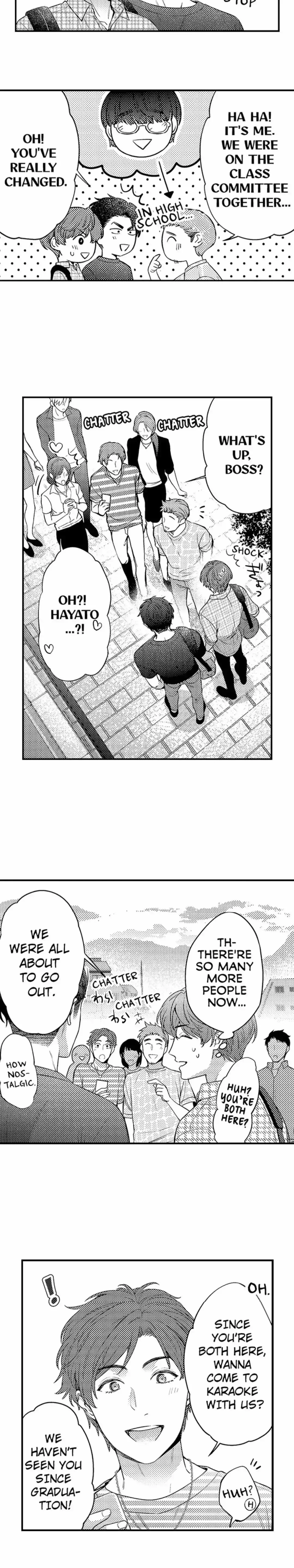 Tomodachi Engagement - Chapter 38 Page 3