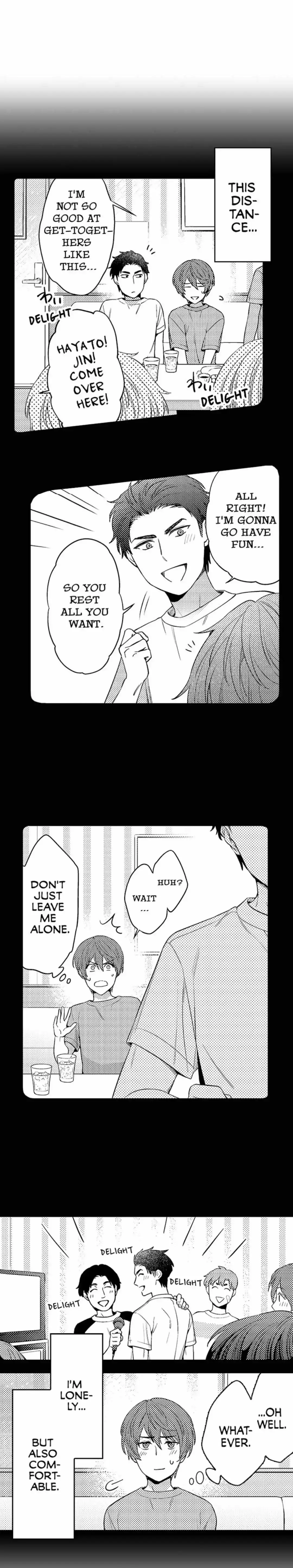 Tomodachi Engagement - Chapter 38 Page 6