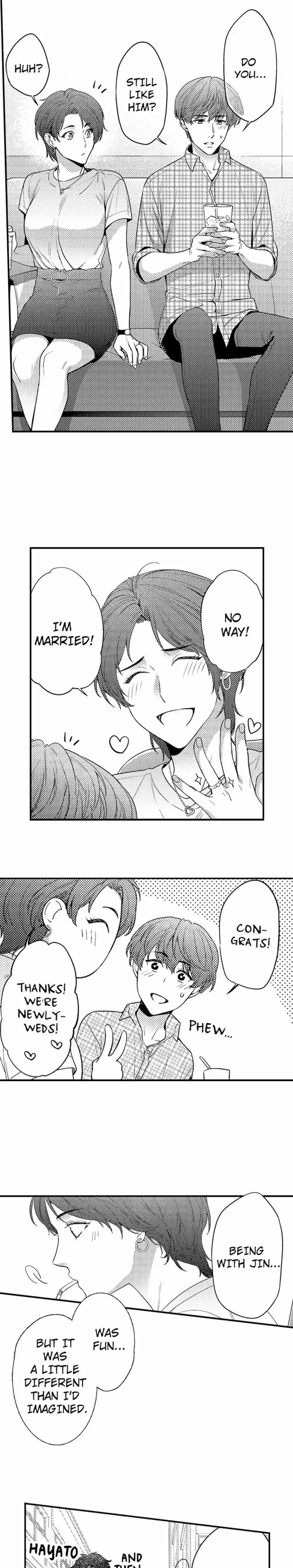 Tomodachi Engagement - Chapter 38 Page 9