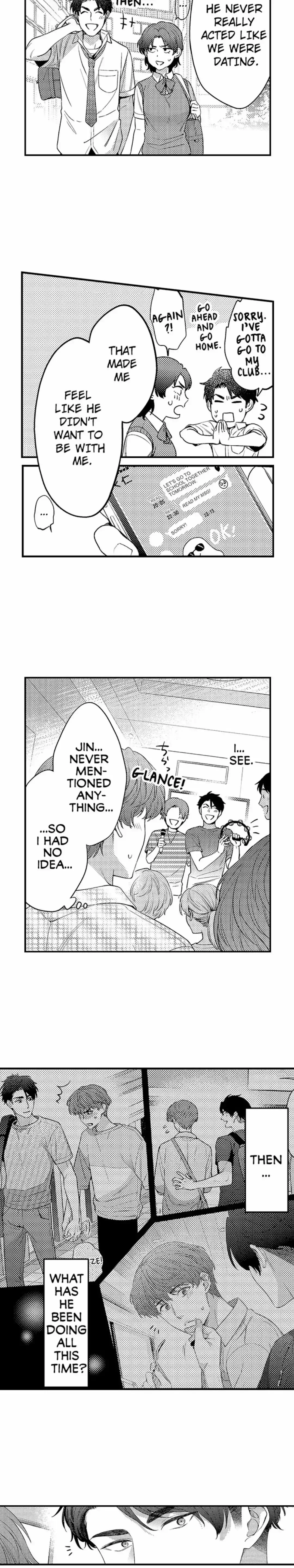 Tomodachi Engagement - Chapter 38 Page 10