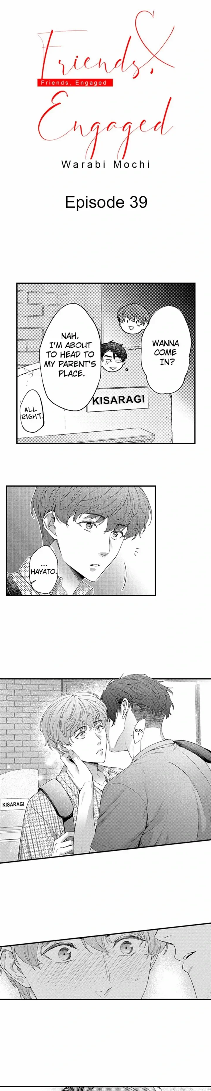 Tomodachi Engagement - Chapter 39 Page 3