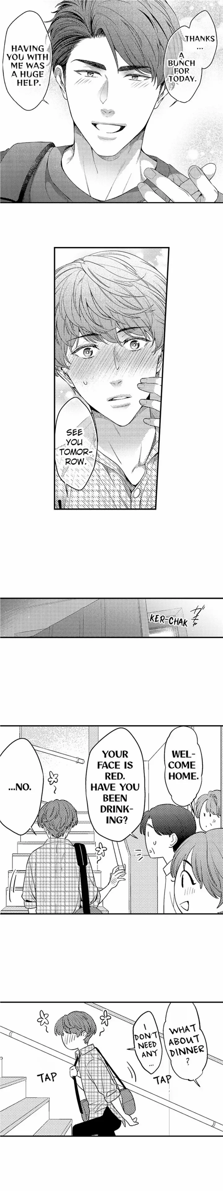 Tomodachi Engagement - Chapter 39 Page 4