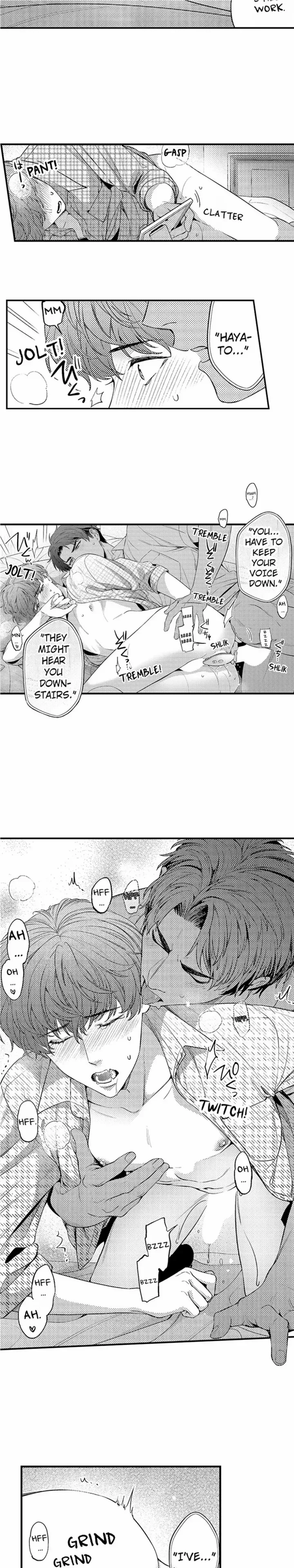 Tomodachi Engagement - Chapter 39 Page 9