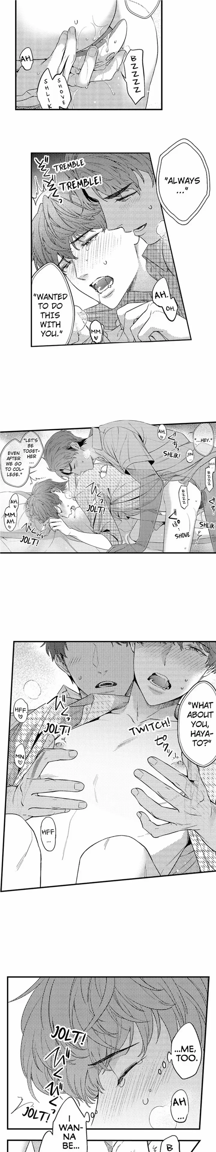 Tomodachi Engagement - Chapter 39 Page 10