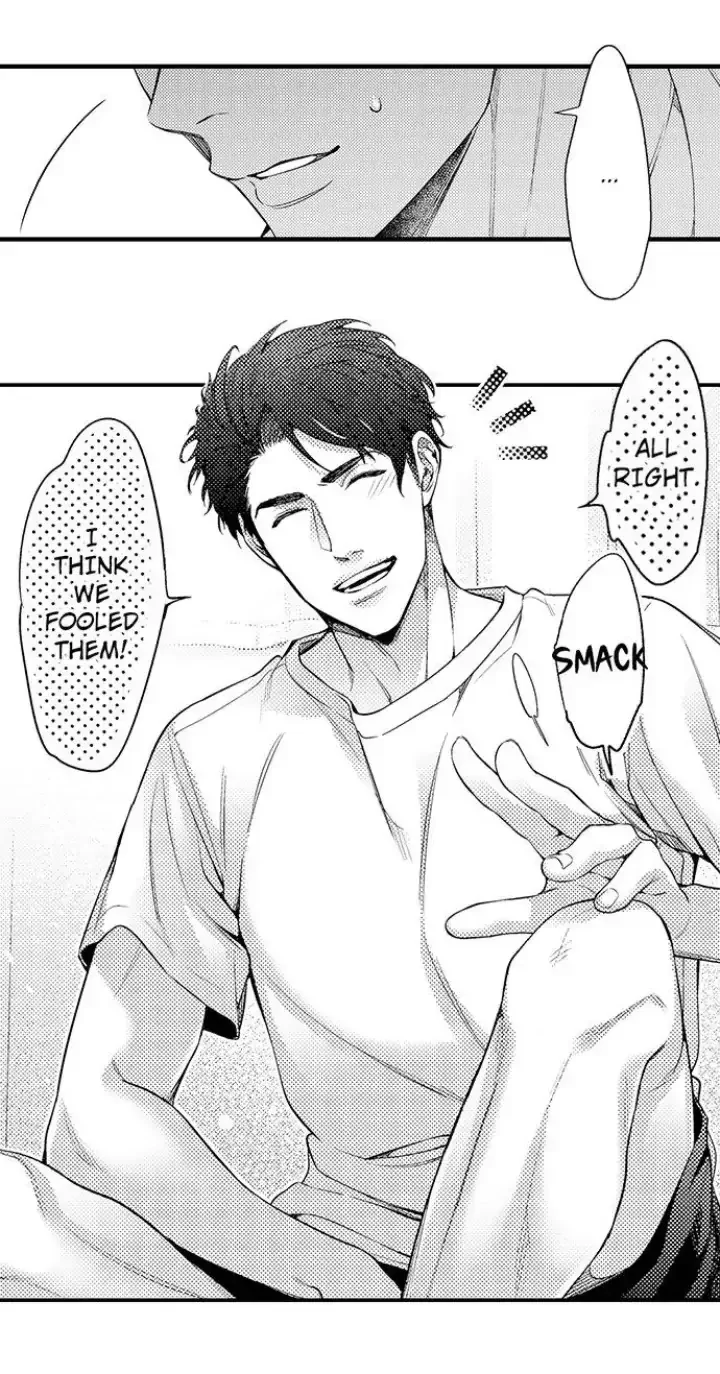 Tomodachi Engagement - Chapter 4 Page 15