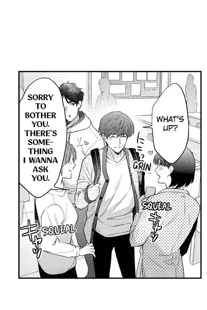 Tomodachi Engagement - Chapter 4 Page 30