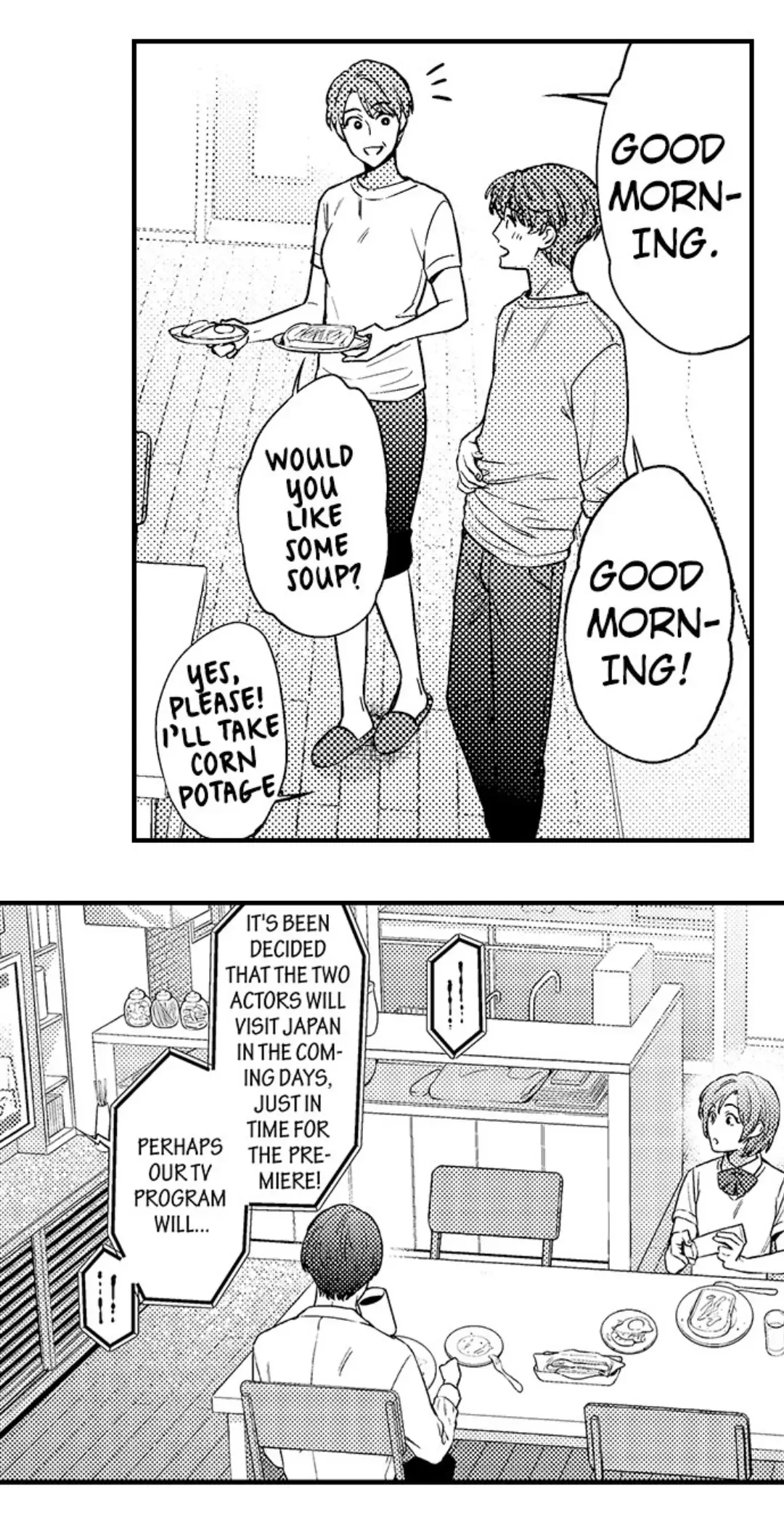 Tomodachi Engagement - Chapter 40 Page 2