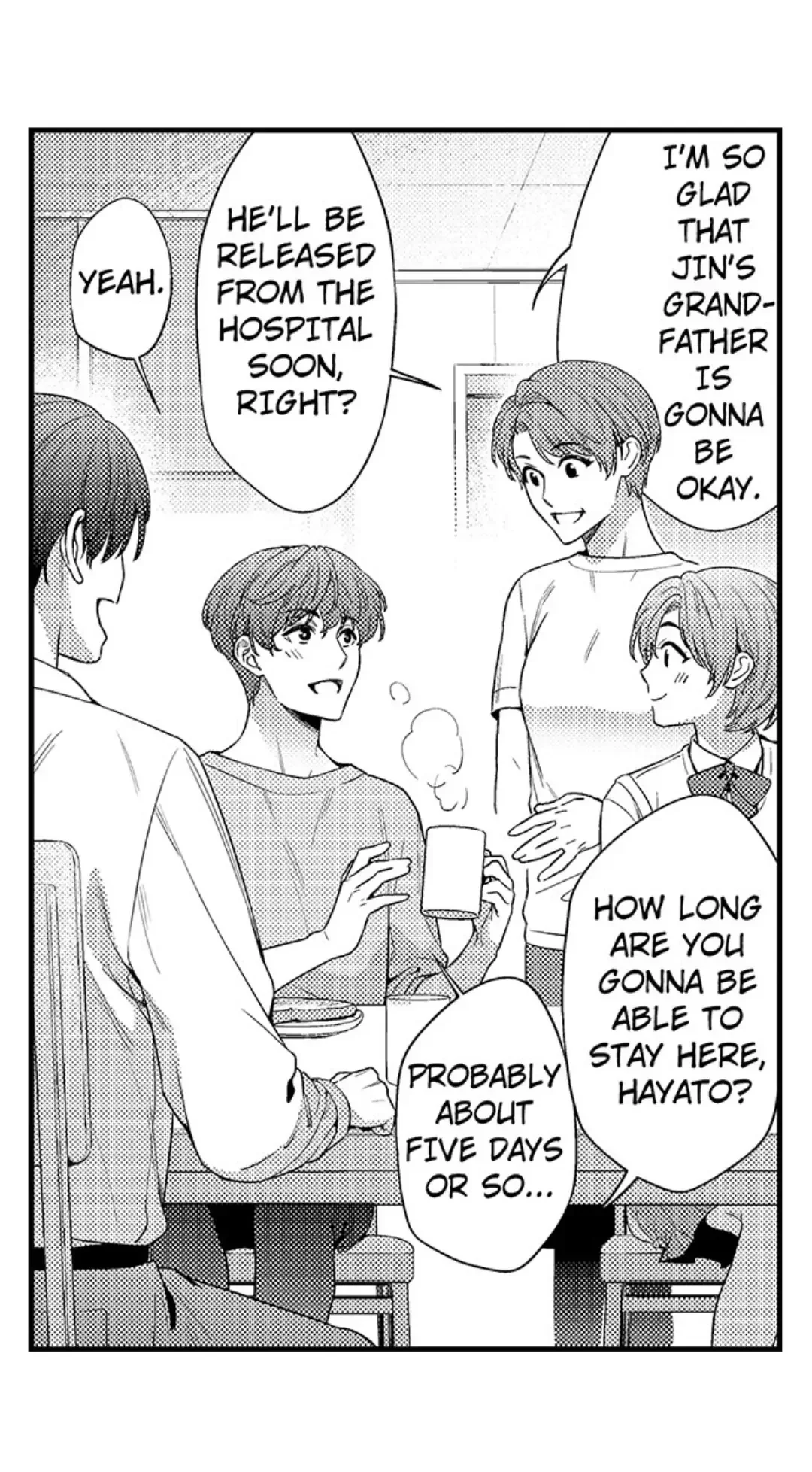 Tomodachi Engagement - Chapter 40 Page 3