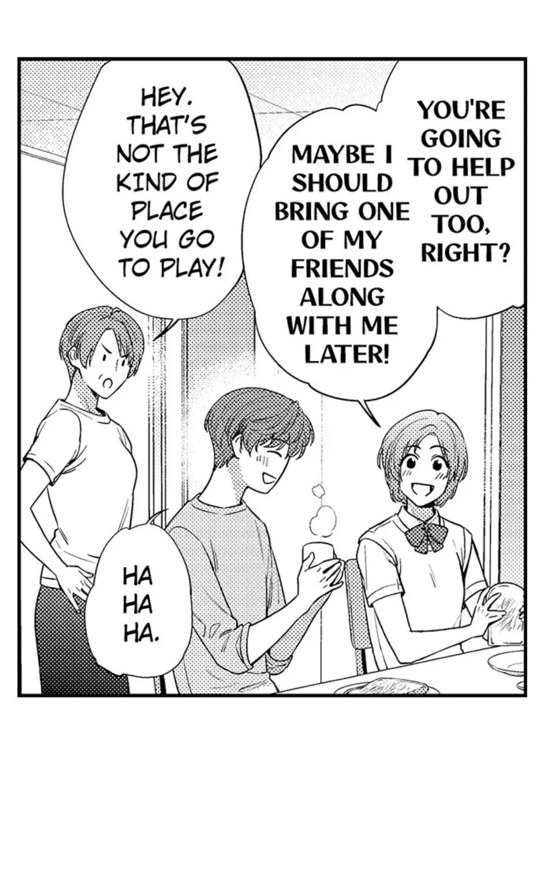 Tomodachi Engagement - Chapter 40 Page 4