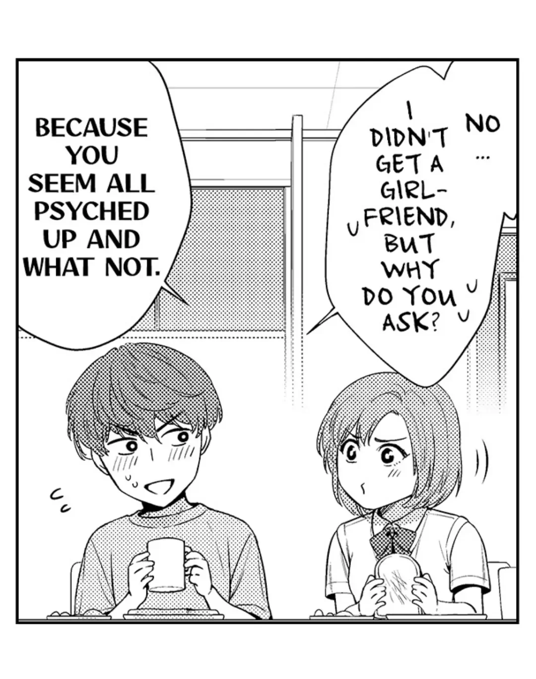 Tomodachi Engagement - Chapter 40 Page 8