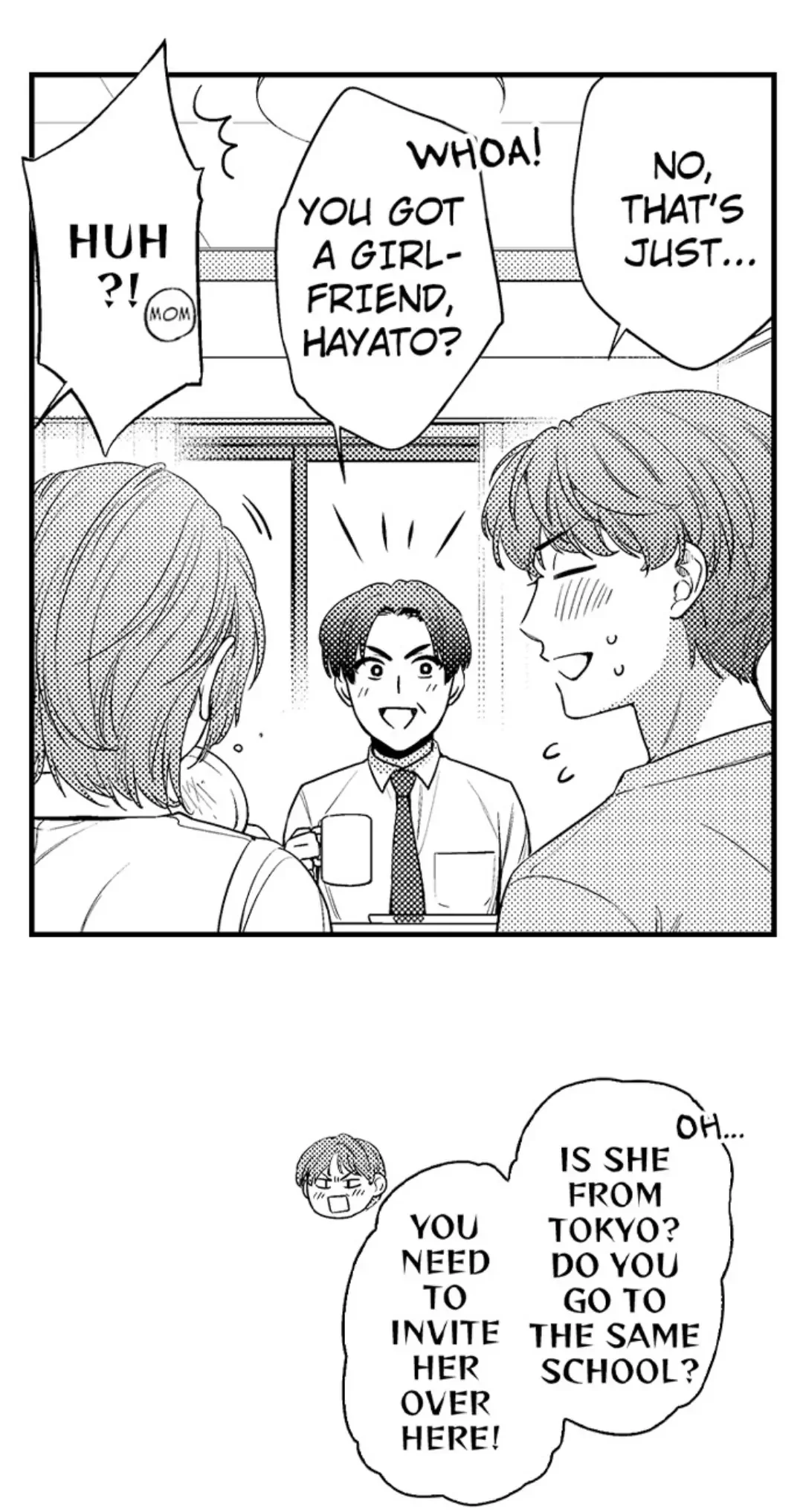 Tomodachi Engagement - Chapter 40 Page 9