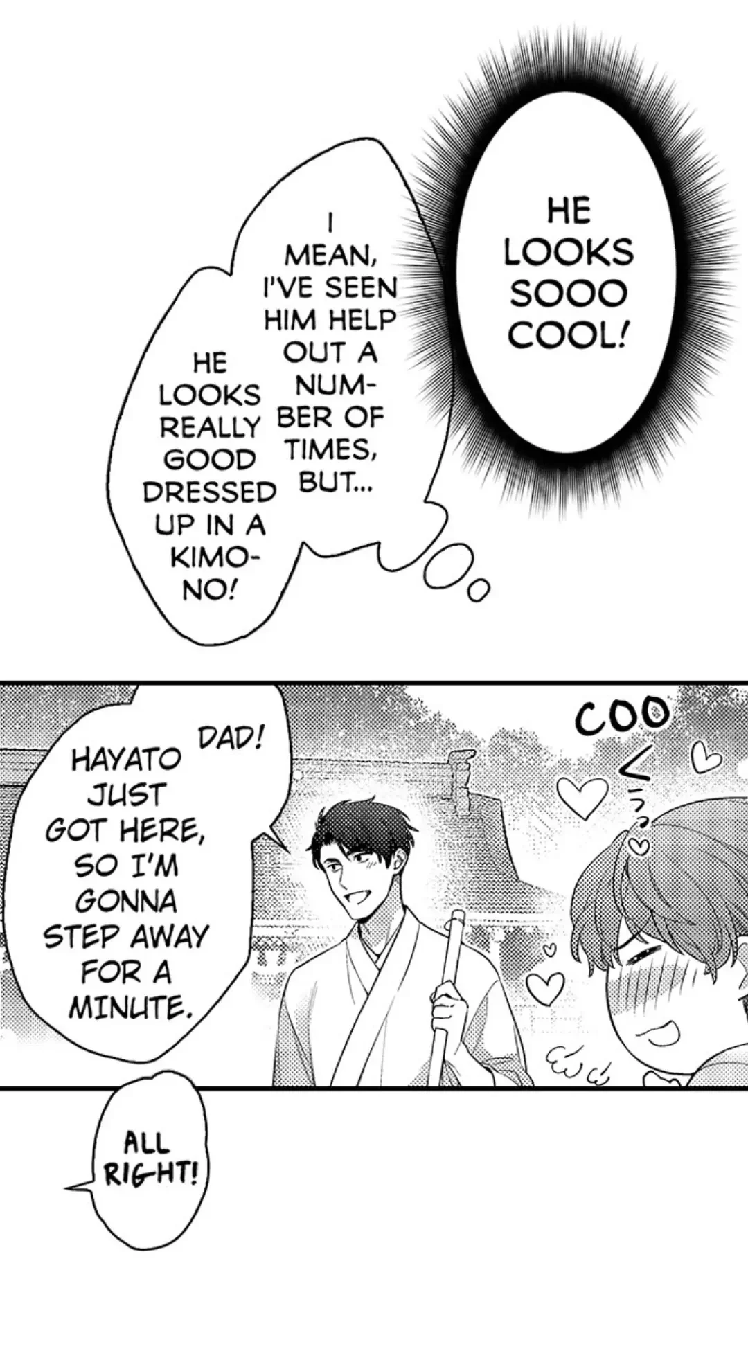 Tomodachi Engagement - Chapter 40 Page 18