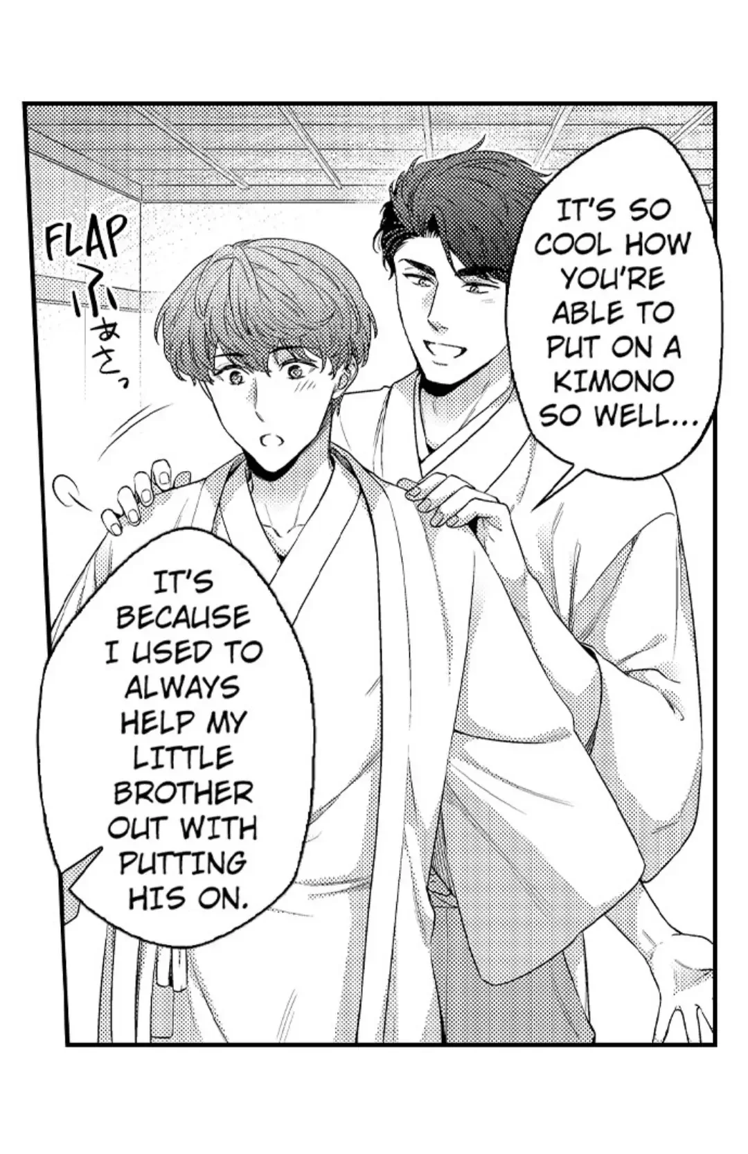 Tomodachi Engagement - Chapter 40 Page 22