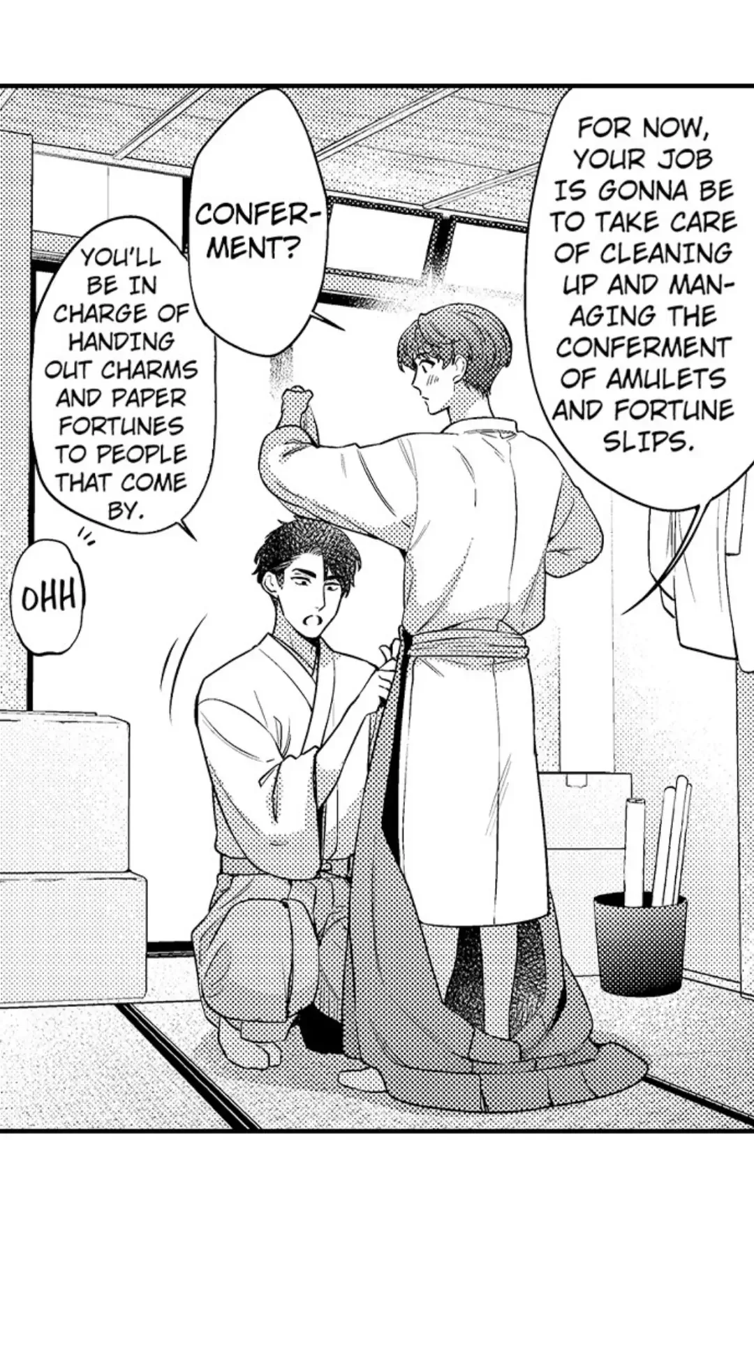 Tomodachi Engagement - Chapter 40 Page 25