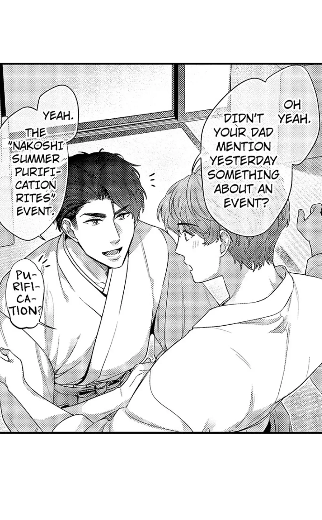 Tomodachi Engagement - Chapter 40 Page 27