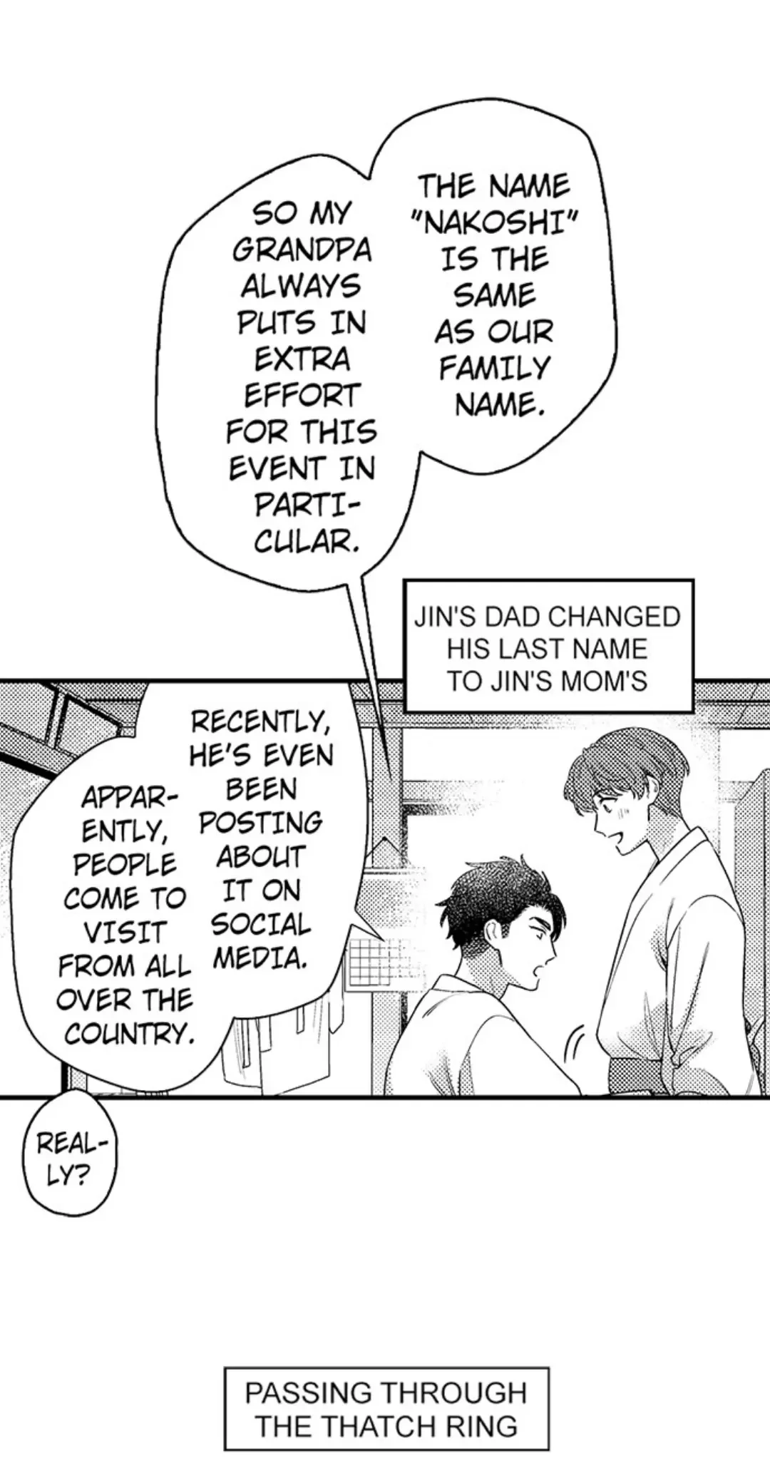 Tomodachi Engagement - Chapter 40 Page 29