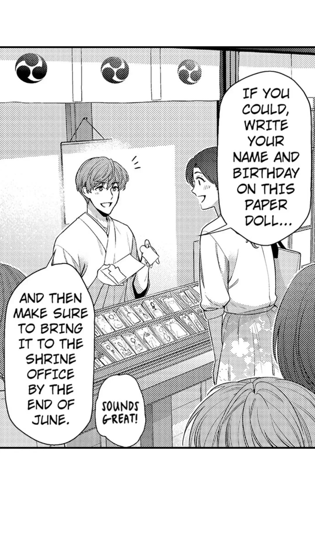 Tomodachi Engagement - Chapter 40 Page 33