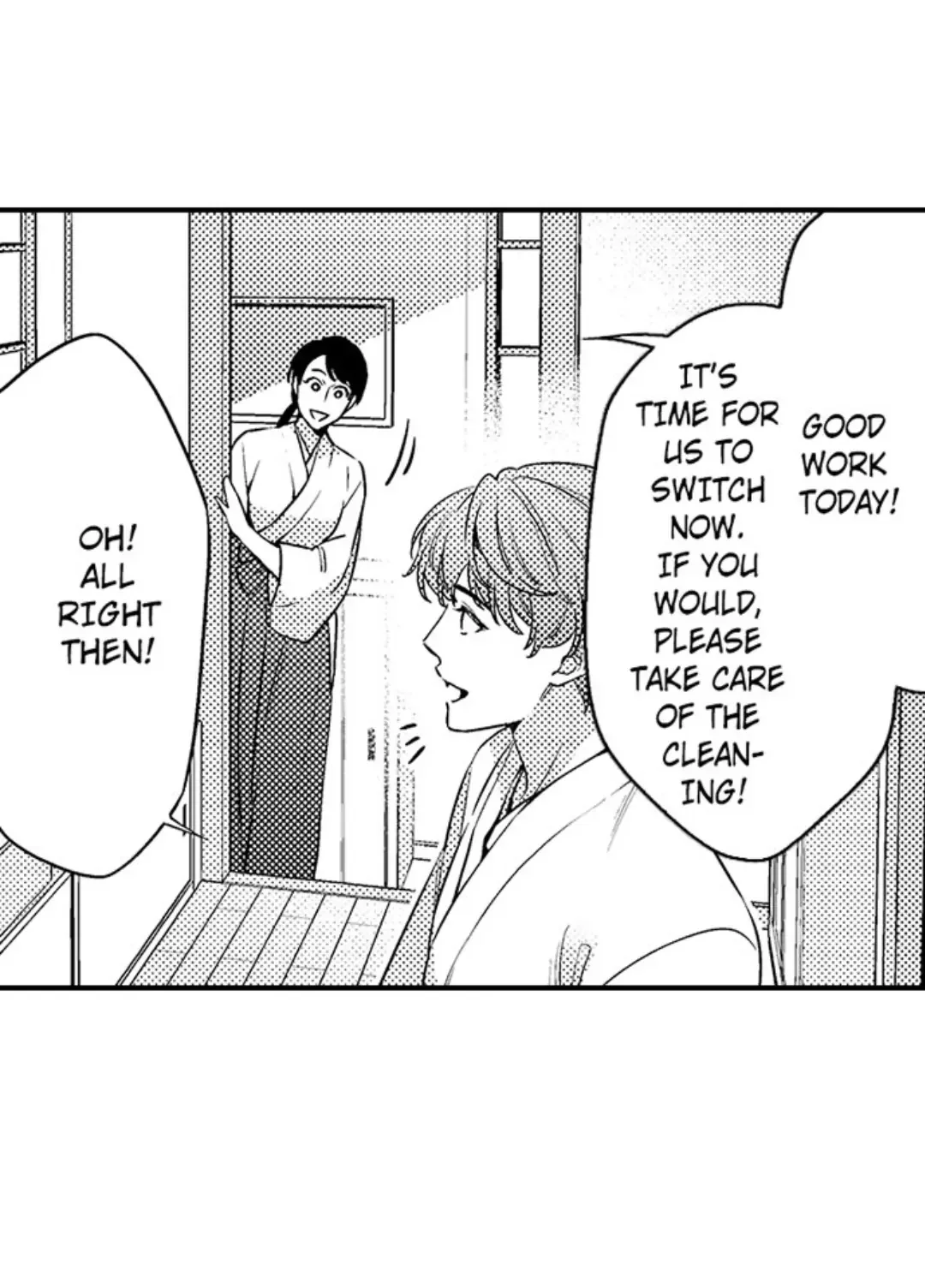 Tomodachi Engagement - Chapter 40 Page 34