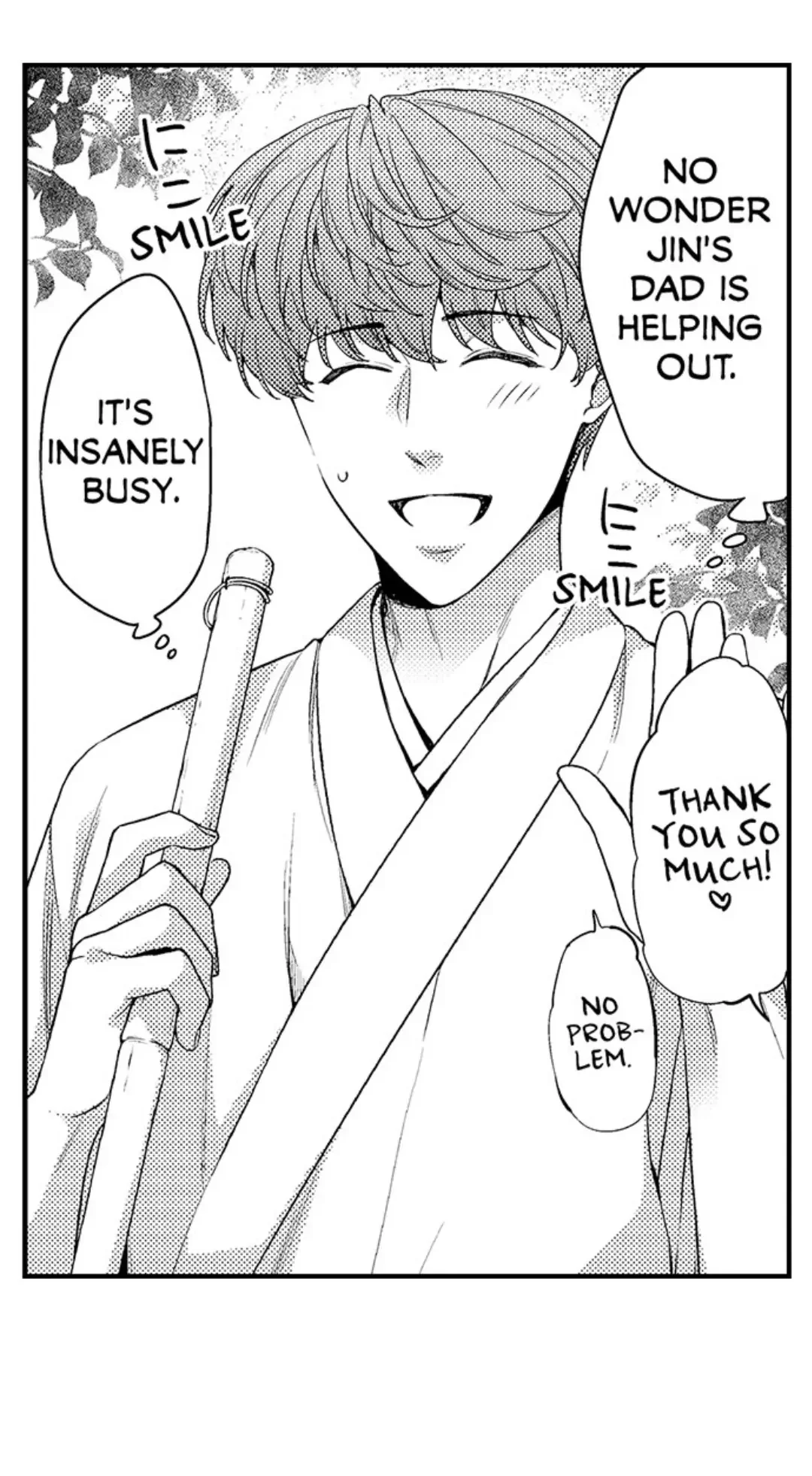 Tomodachi Engagement - Chapter 40 Page 36