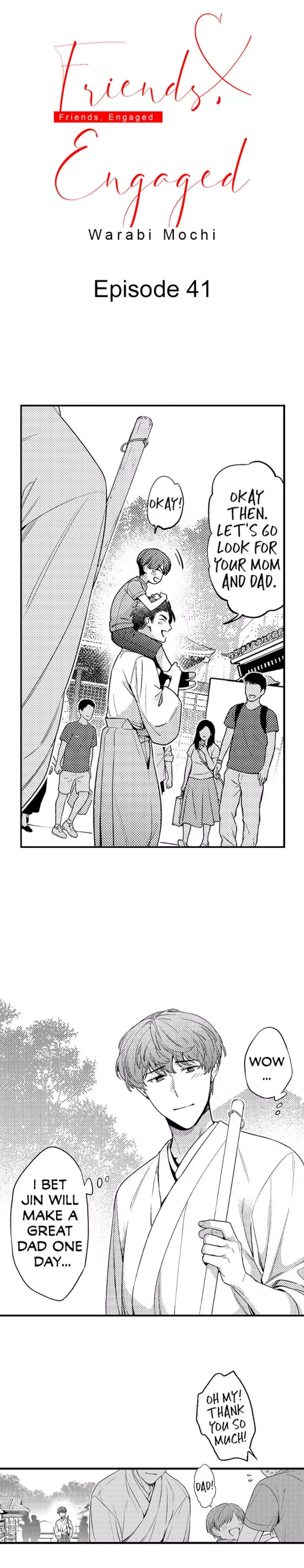 Tomodachi Engagement - Chapter 41 Page 2