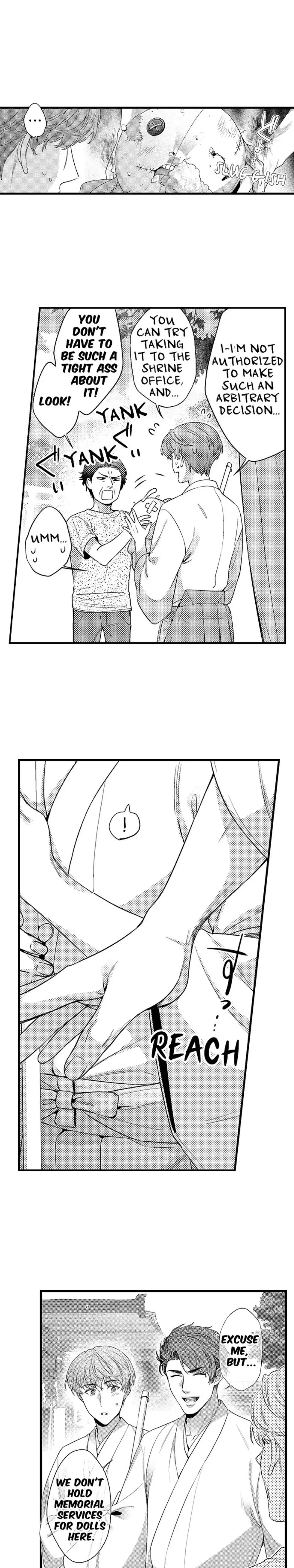 Tomodachi Engagement - Chapter 41 Page 5