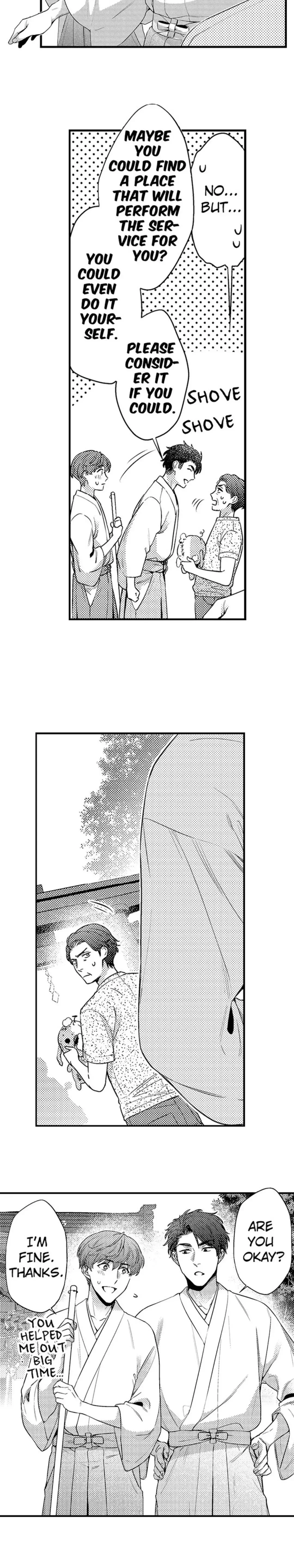 Tomodachi Engagement - Chapter 41 Page 6