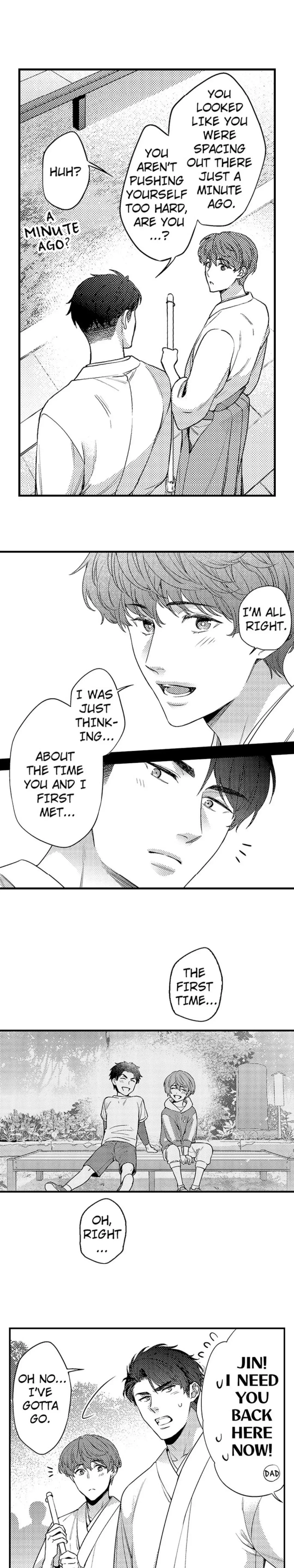 Tomodachi Engagement - Chapter 41 Page 7