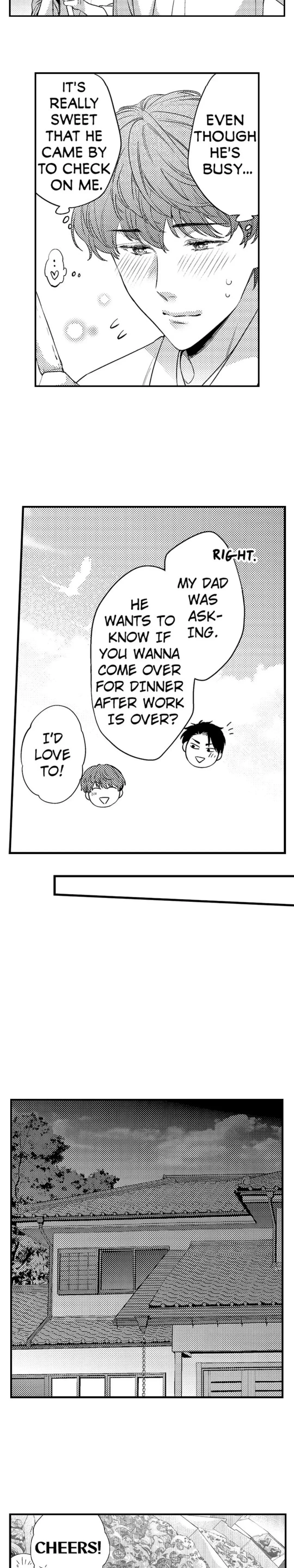 Tomodachi Engagement - Chapter 41 Page 8