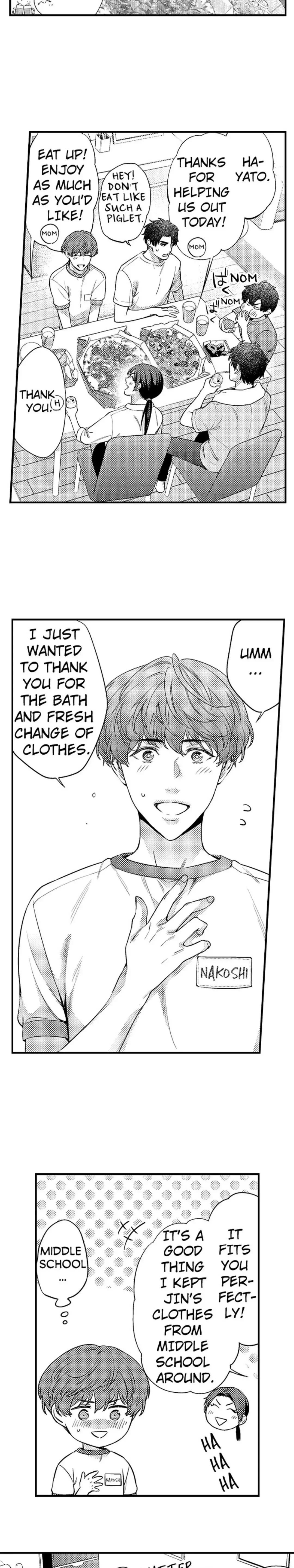 Tomodachi Engagement - Chapter 41 Page 9