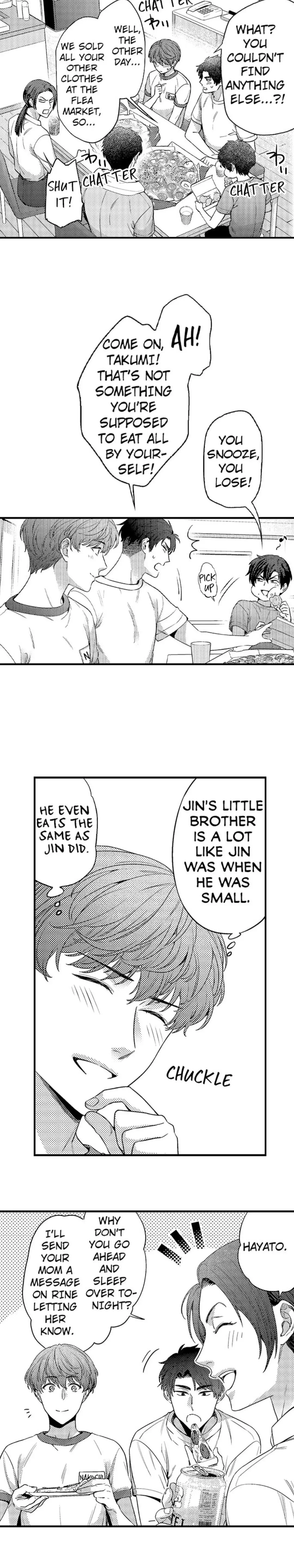 Tomodachi Engagement - Chapter 41 Page 10