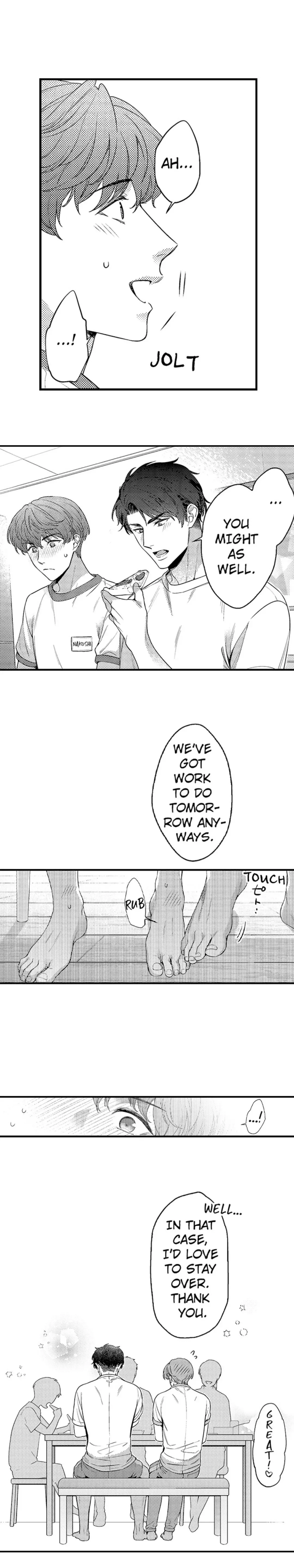 Tomodachi Engagement - Chapter 41 Page 11
