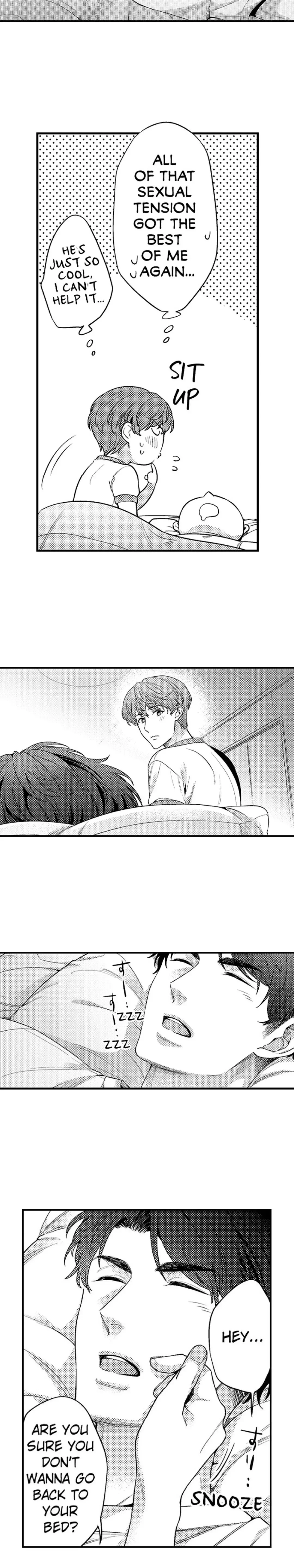 Tomodachi Engagement - Chapter 42 Page 8