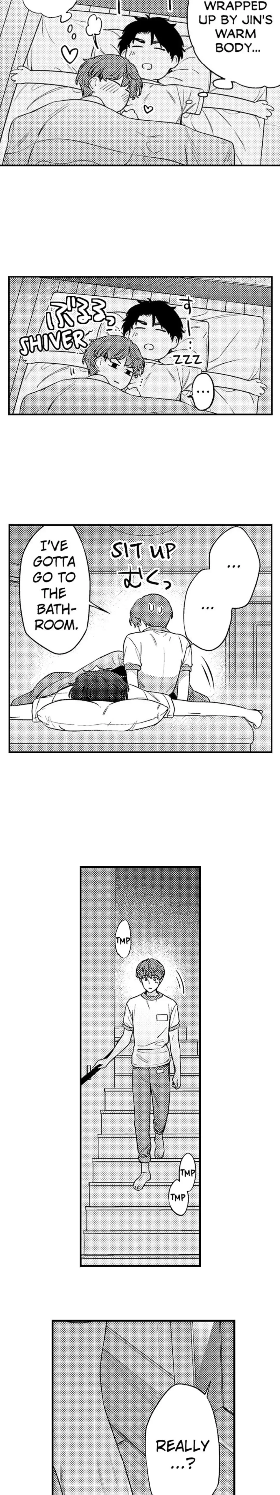Tomodachi Engagement - Chapter 42 Page 10