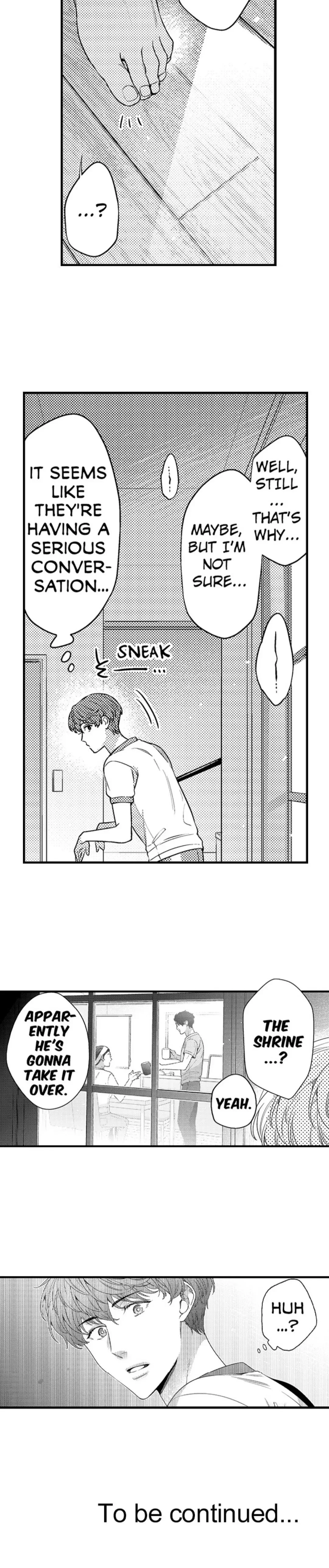 Tomodachi Engagement - Chapter 42 Page 11