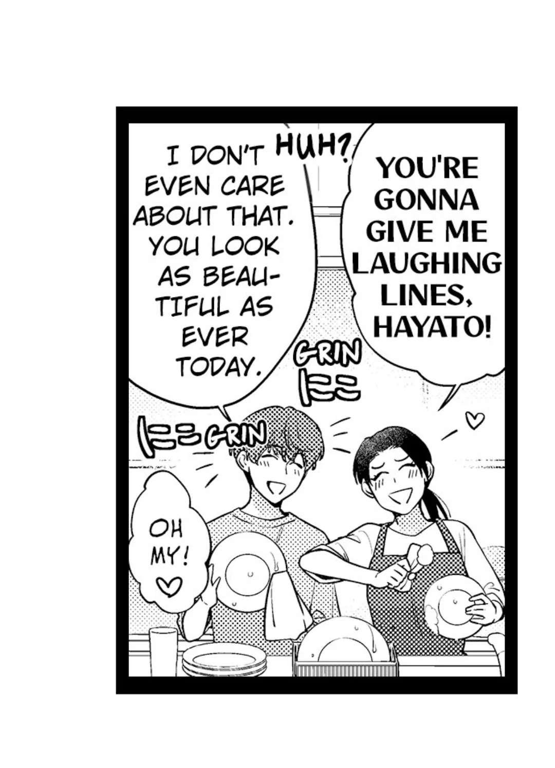 Tomodachi Engagement - Chapter 43 Page 10