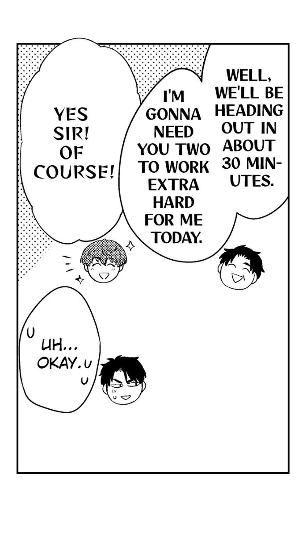 Tomodachi Engagement - Chapter 43 Page 14
