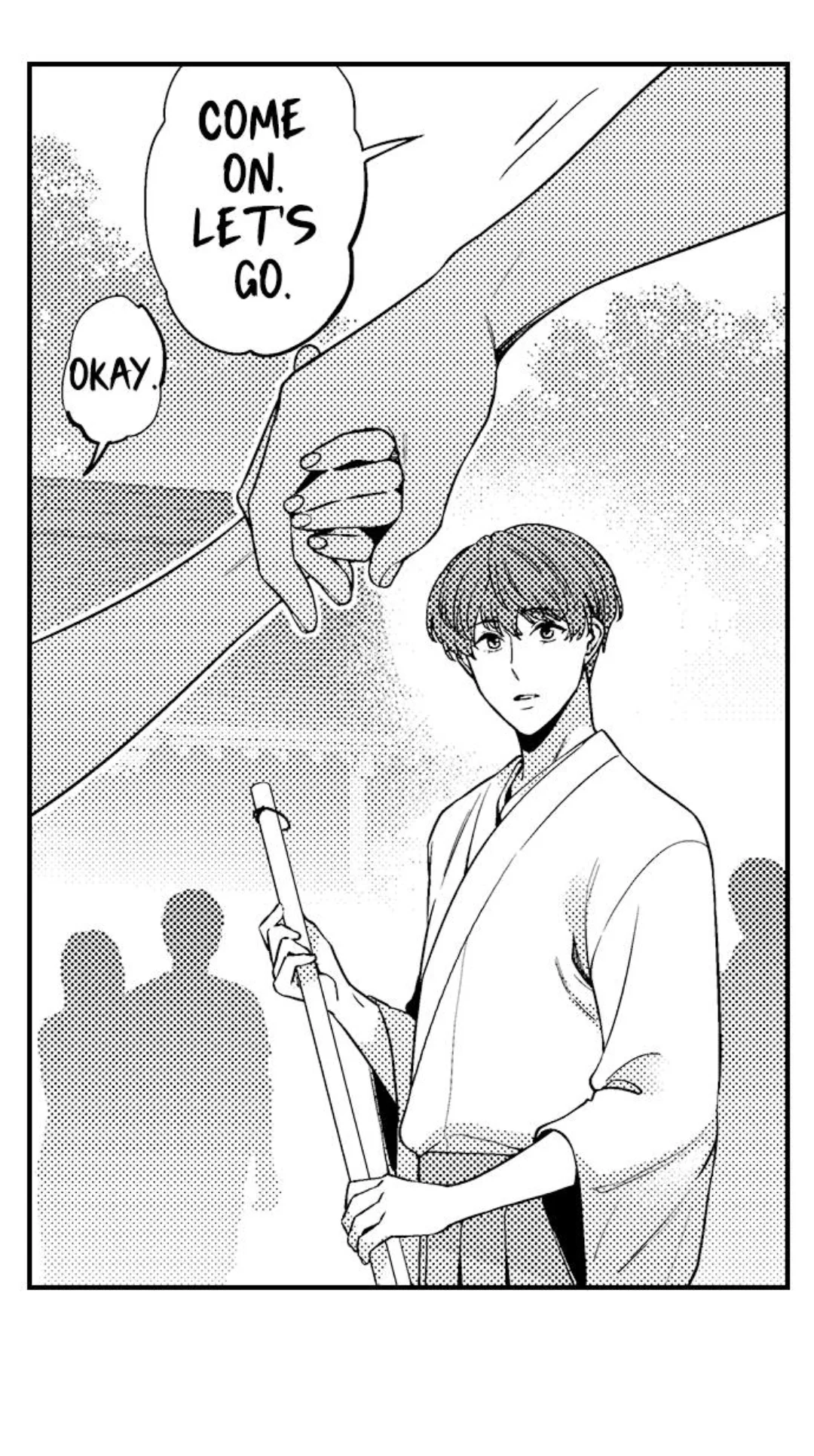 Tomodachi Engagement - Chapter 43 Page 19