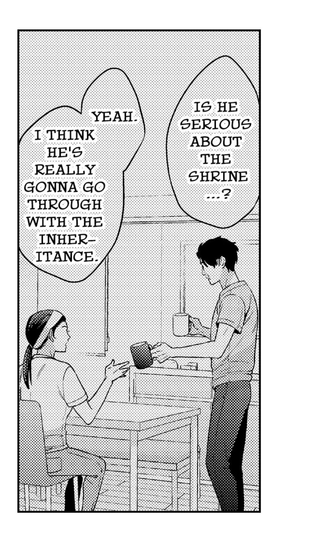 Tomodachi Engagement - Chapter 43 Page 21