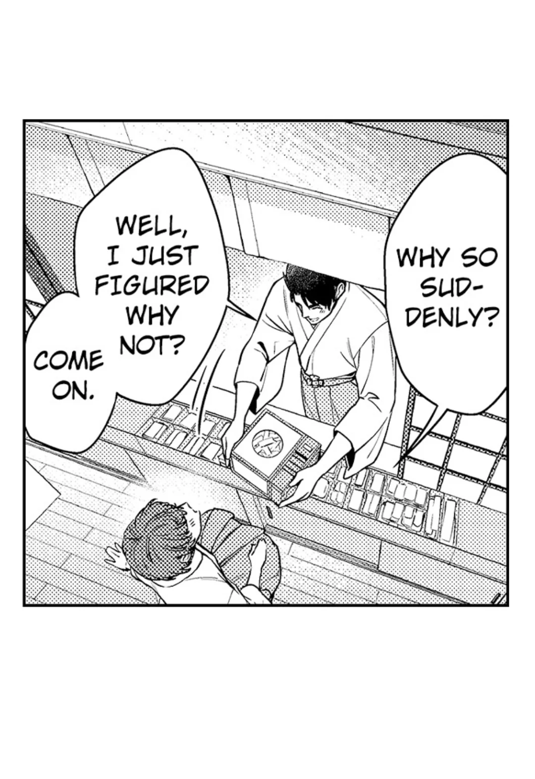 Tomodachi Engagement - Chapter 43 Page 30