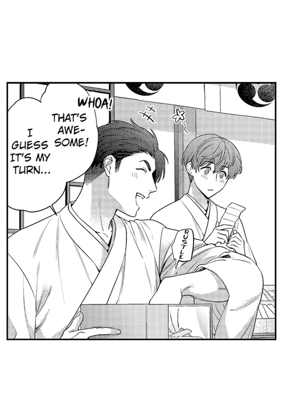 Tomodachi Engagement - Chapter 43 Page 32