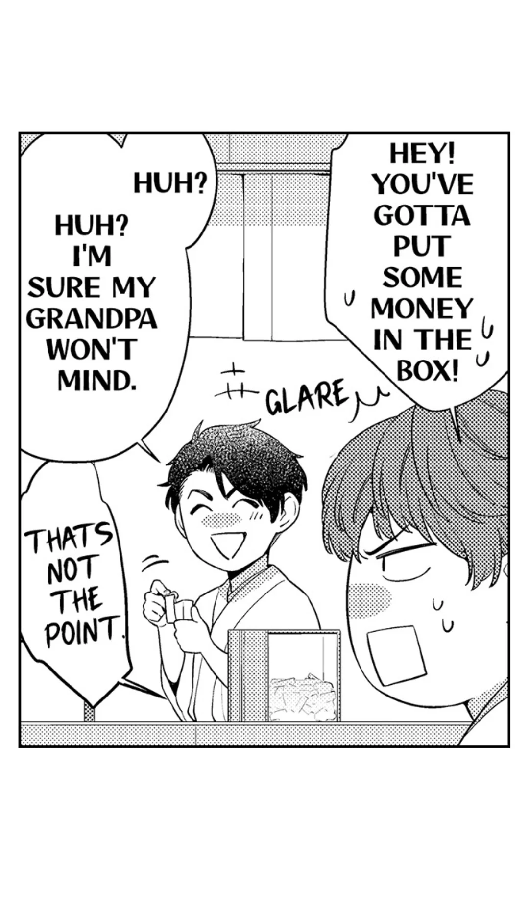 Tomodachi Engagement - Chapter 43 Page 33