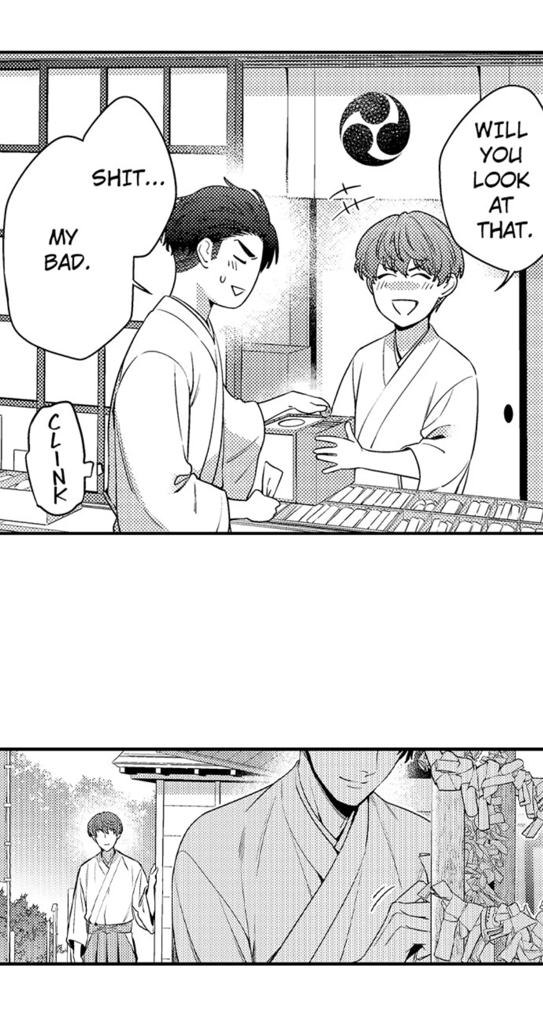 Tomodachi Engagement - Chapter 43 Page 35