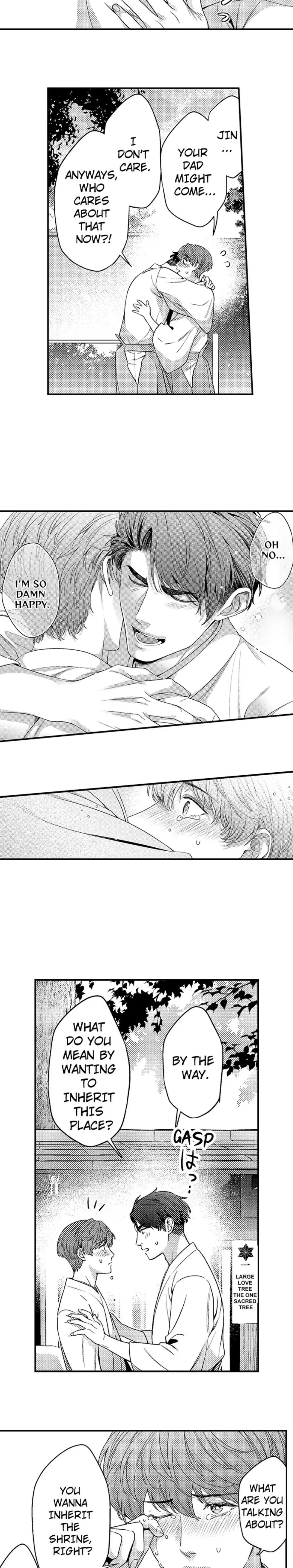 Tomodachi Engagement - Chapter 44 Page 9
