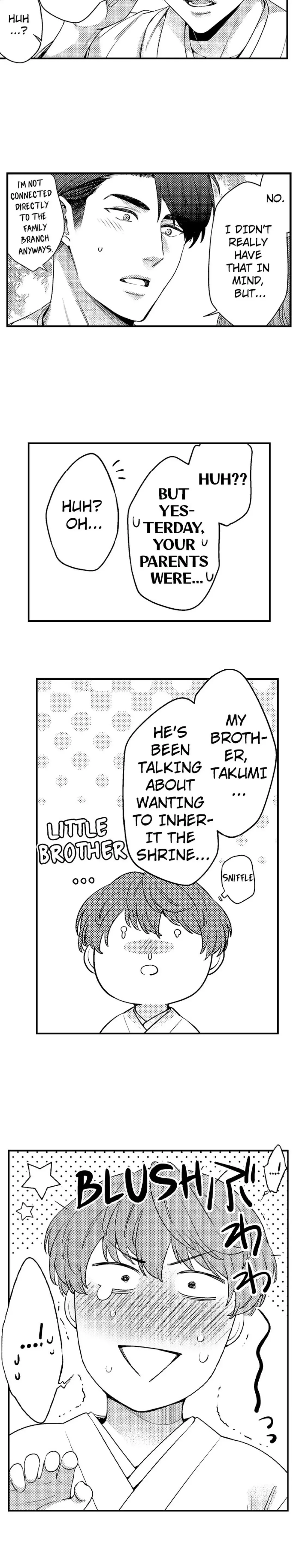 Tomodachi Engagement - Chapter 44 Page 10