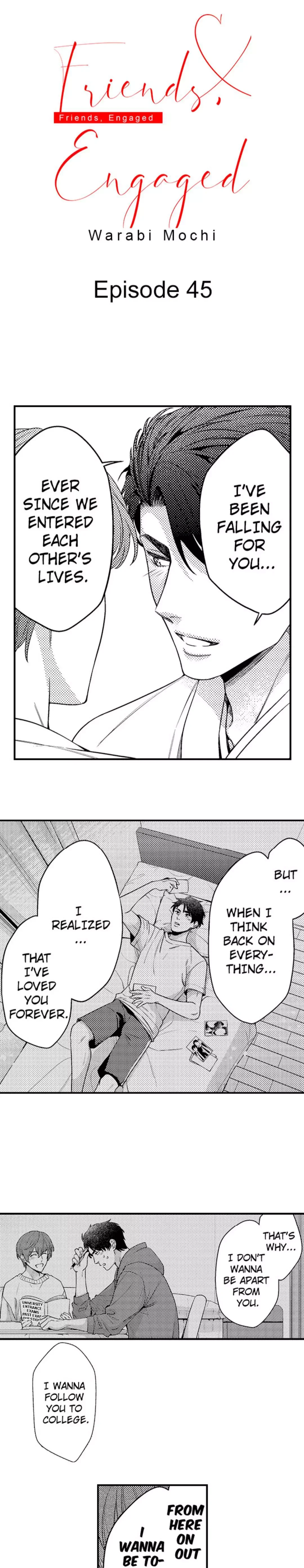Tomodachi Engagement - Chapter 45 Page 3