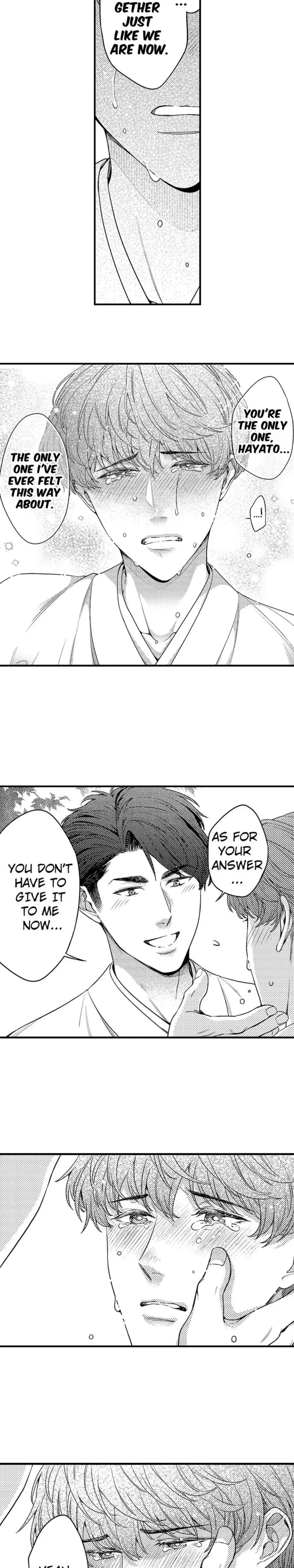 Tomodachi Engagement - Chapter 45 Page 4